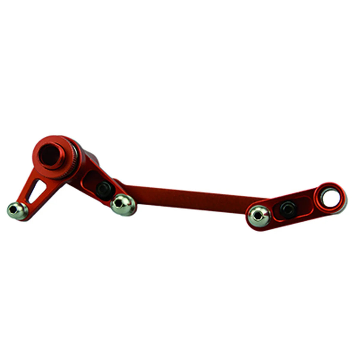 Amewi Servo Saver Einheit Aluminium orange für Pitbull X 004-054019