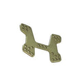 Amewi Dämpferbrücke vorne Aluminium Gunmetal 004-06013TI