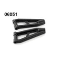 Amewi Querlenker vorne oben 2 Stück für Buggy Leopard 004-06051