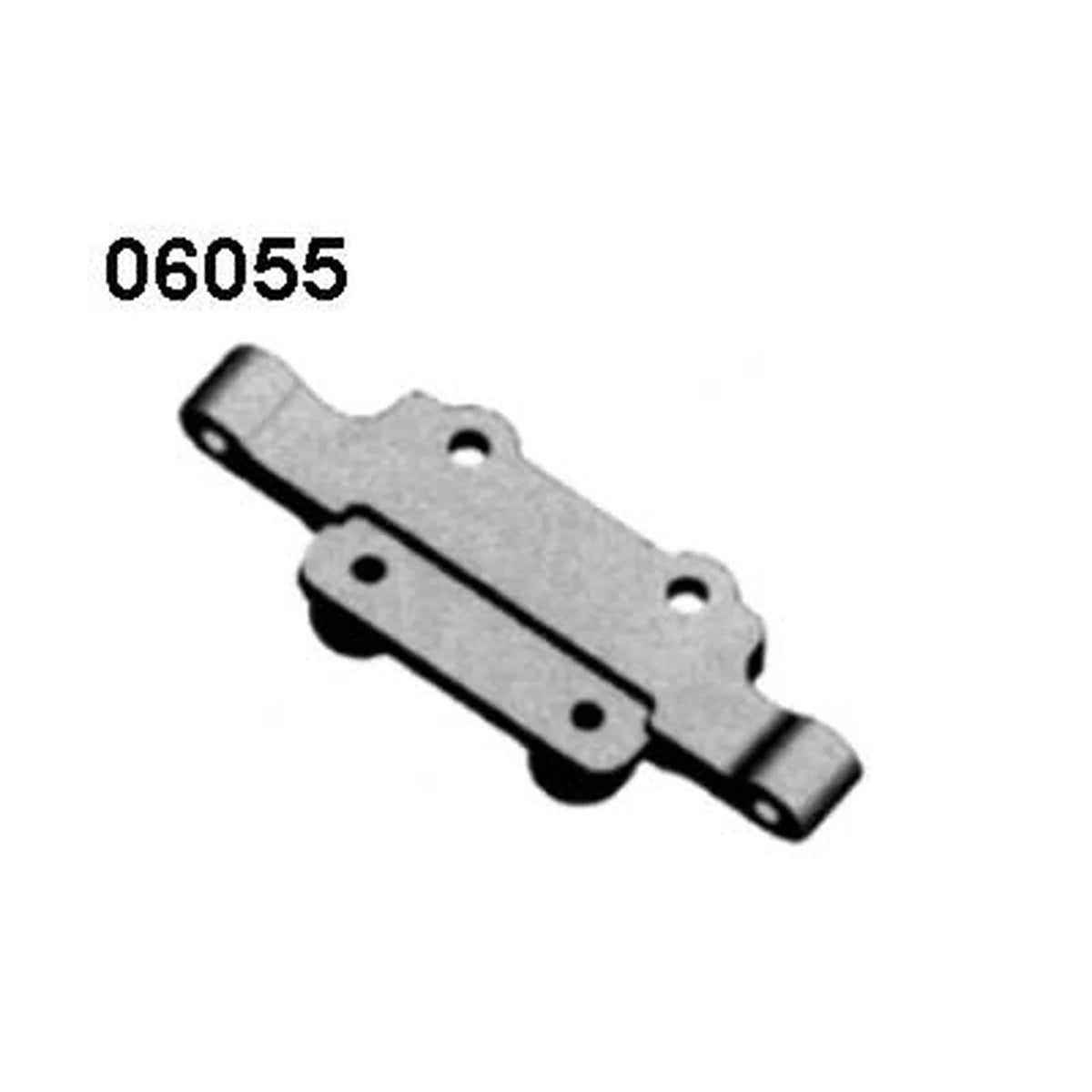 Amewi Querlenkerhalter vorne oben für Buggy Leopard 004-06055