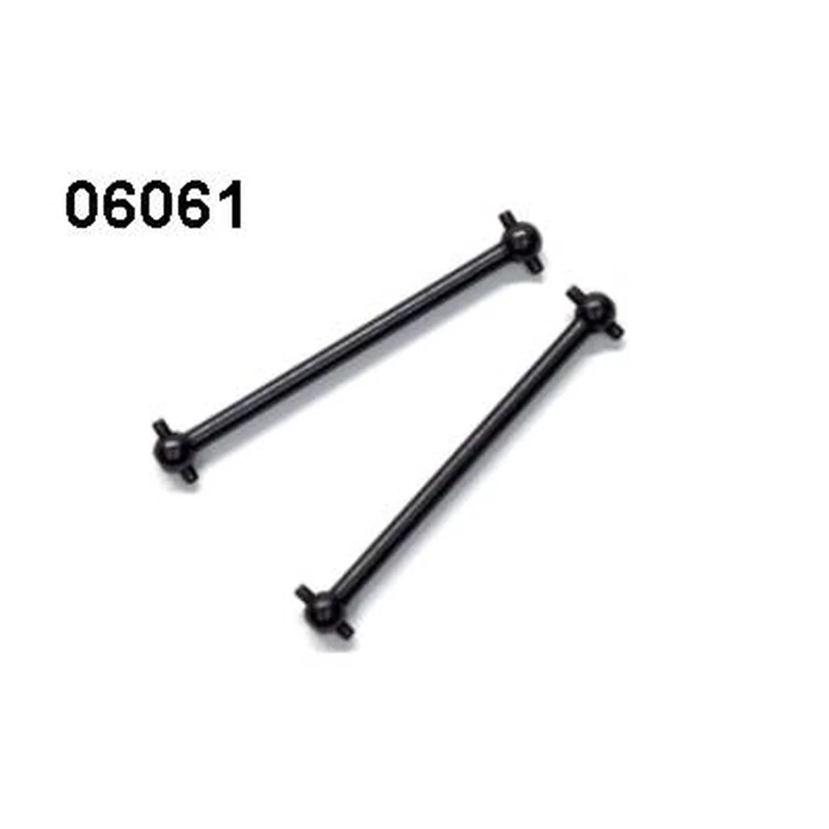 Amewi Antriebswelle 79mm 2 Stück für Buggy Leopard 004-06061
