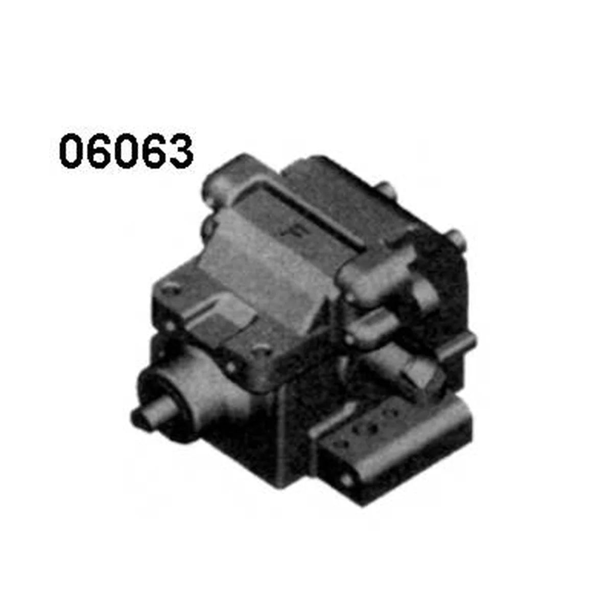 Amewi Getriebe vorne komplett 004-06063