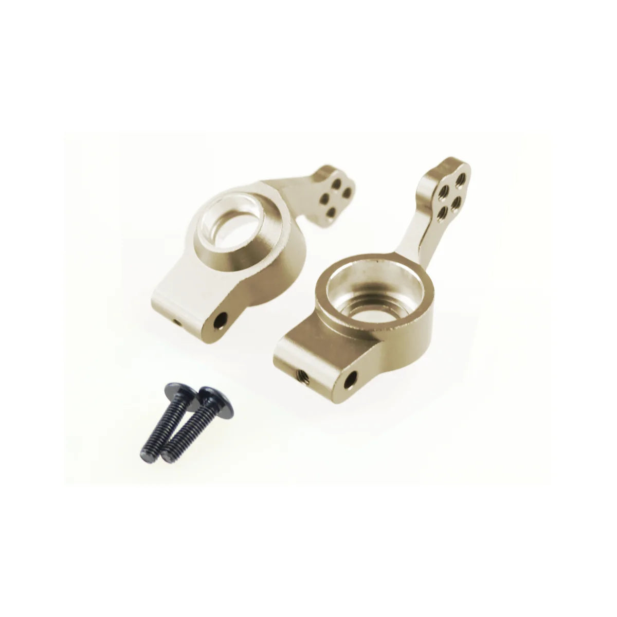 Amewi Achsschenkel Aluminium Gunmetal 004-102212TI