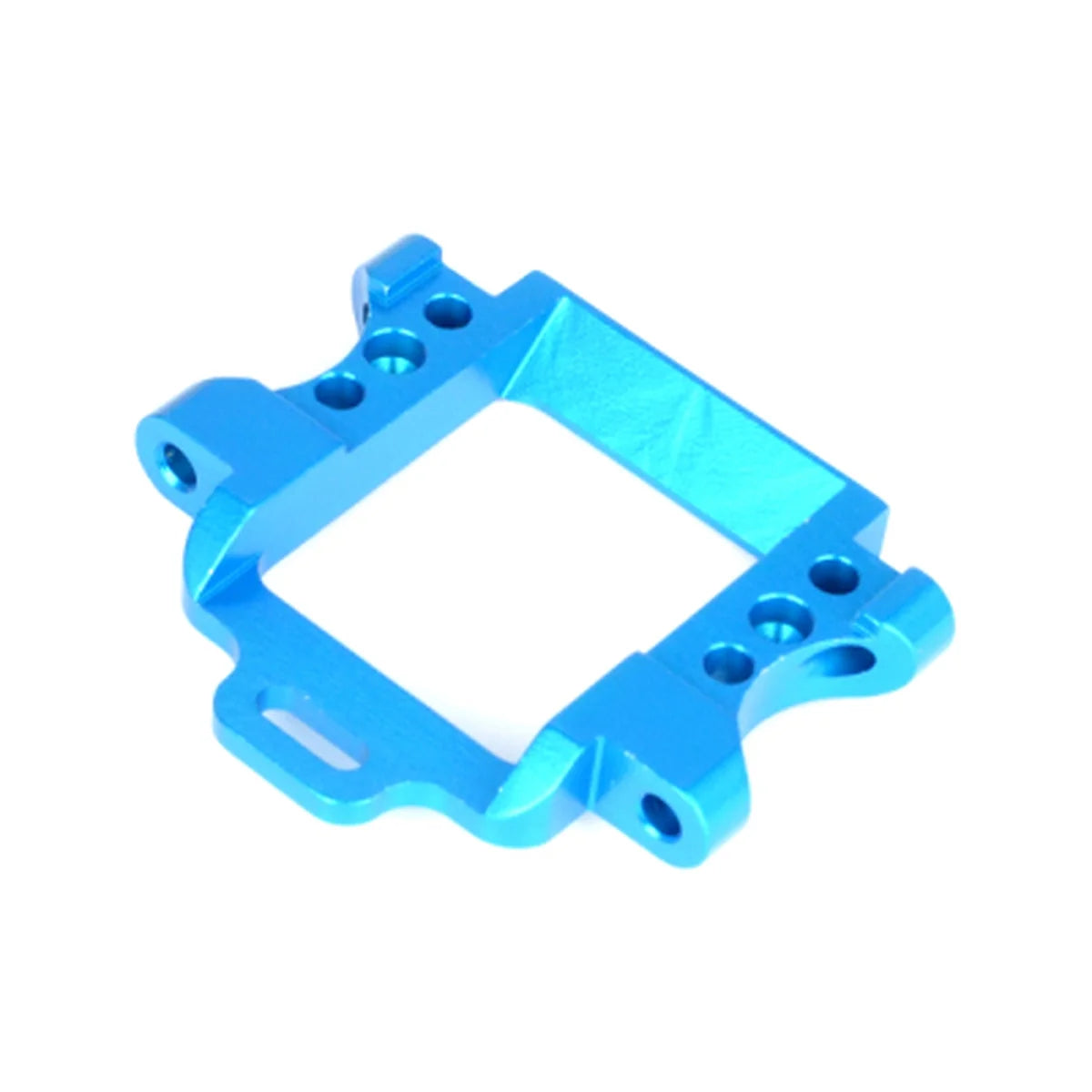Amewi Getriebehalter vorne Aluminium, blau 004-102260