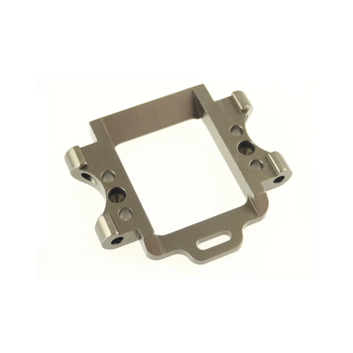 Amewi Querlenkerhalter hinten Aluminium, Gunmetal 004-102261TI