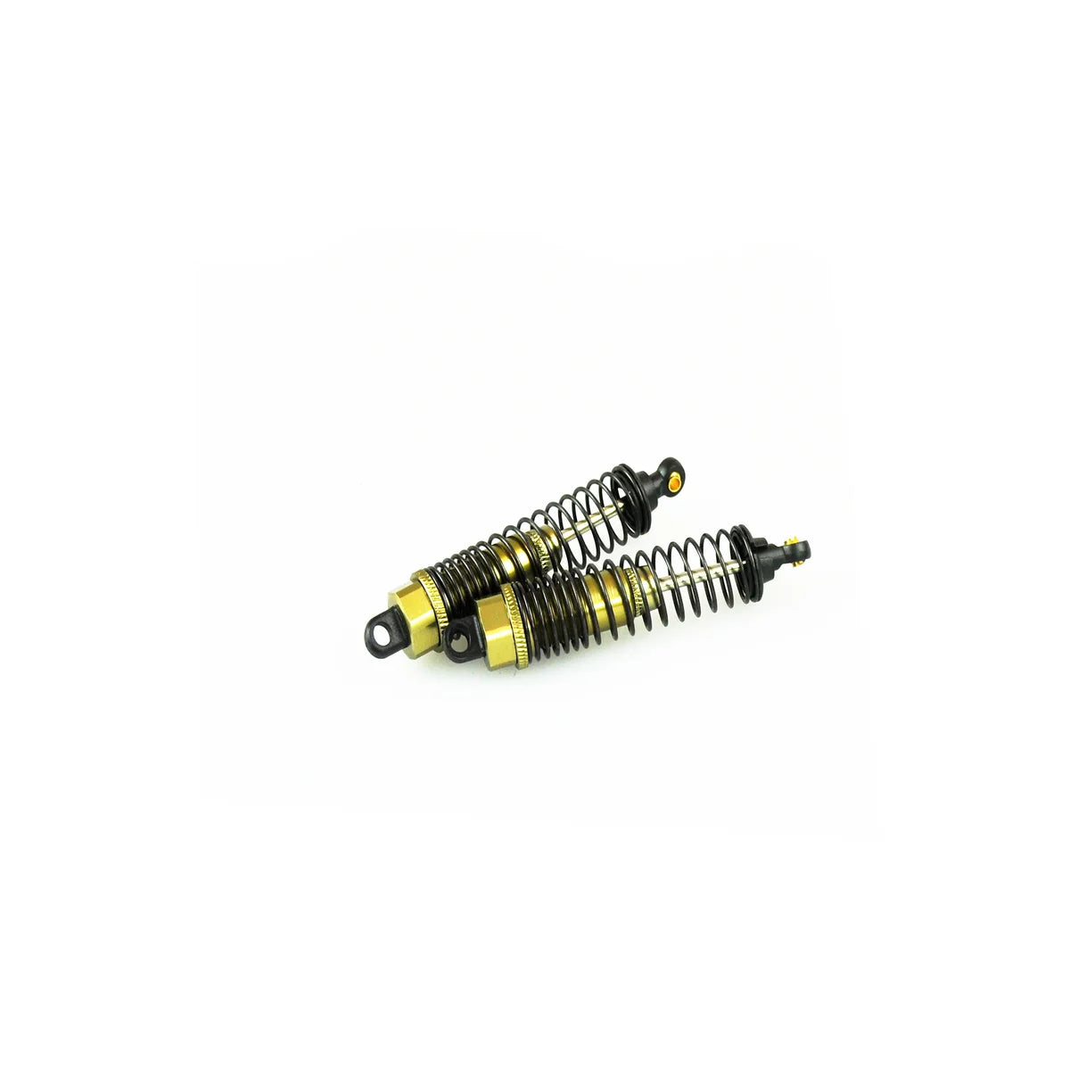 Amewi Stoßdämpfer Aluminium Gunmetal, 2 Stück 004-106004TI
