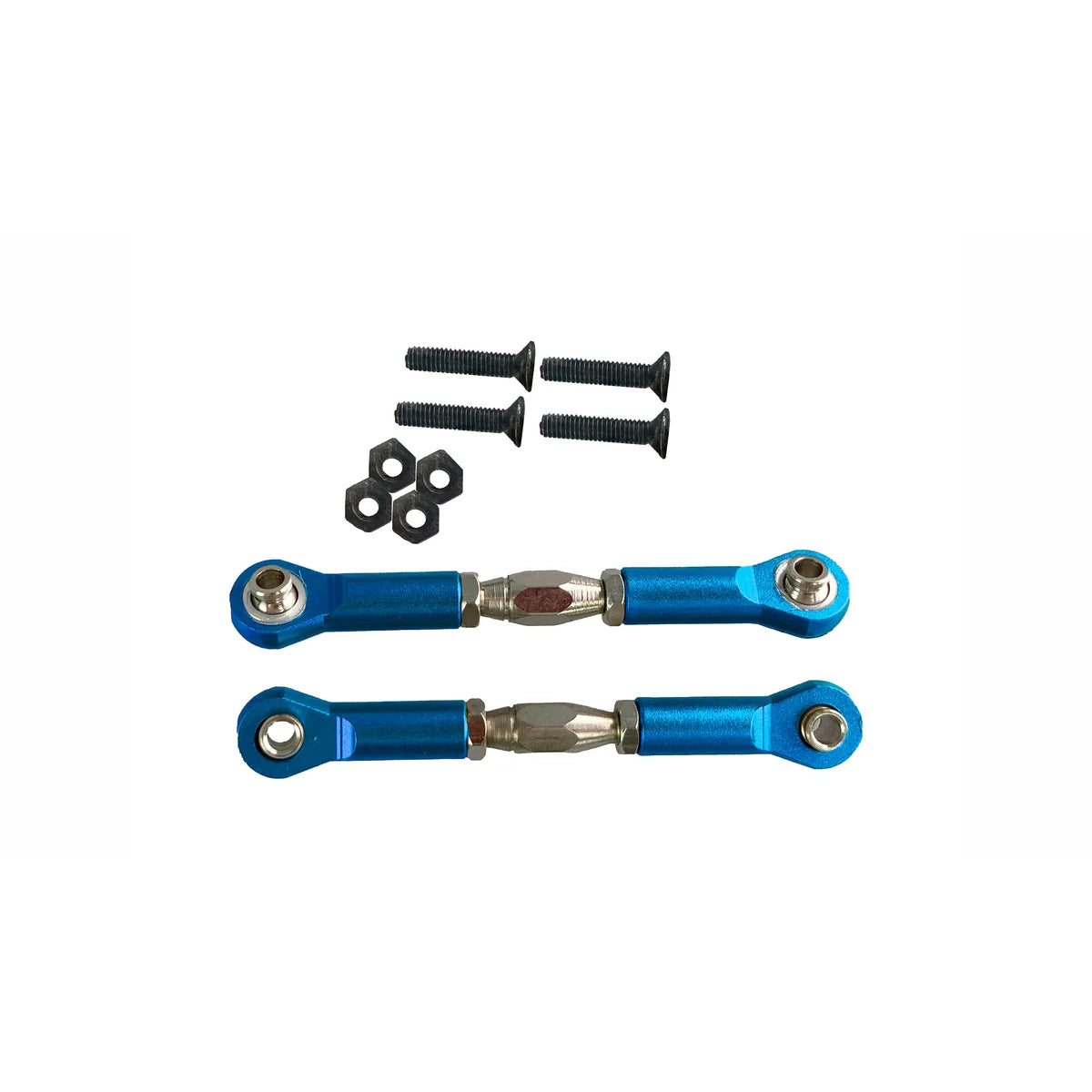 Amewi Querlenker Sturzstange vorne/hinten Aluminium blau 004-106617