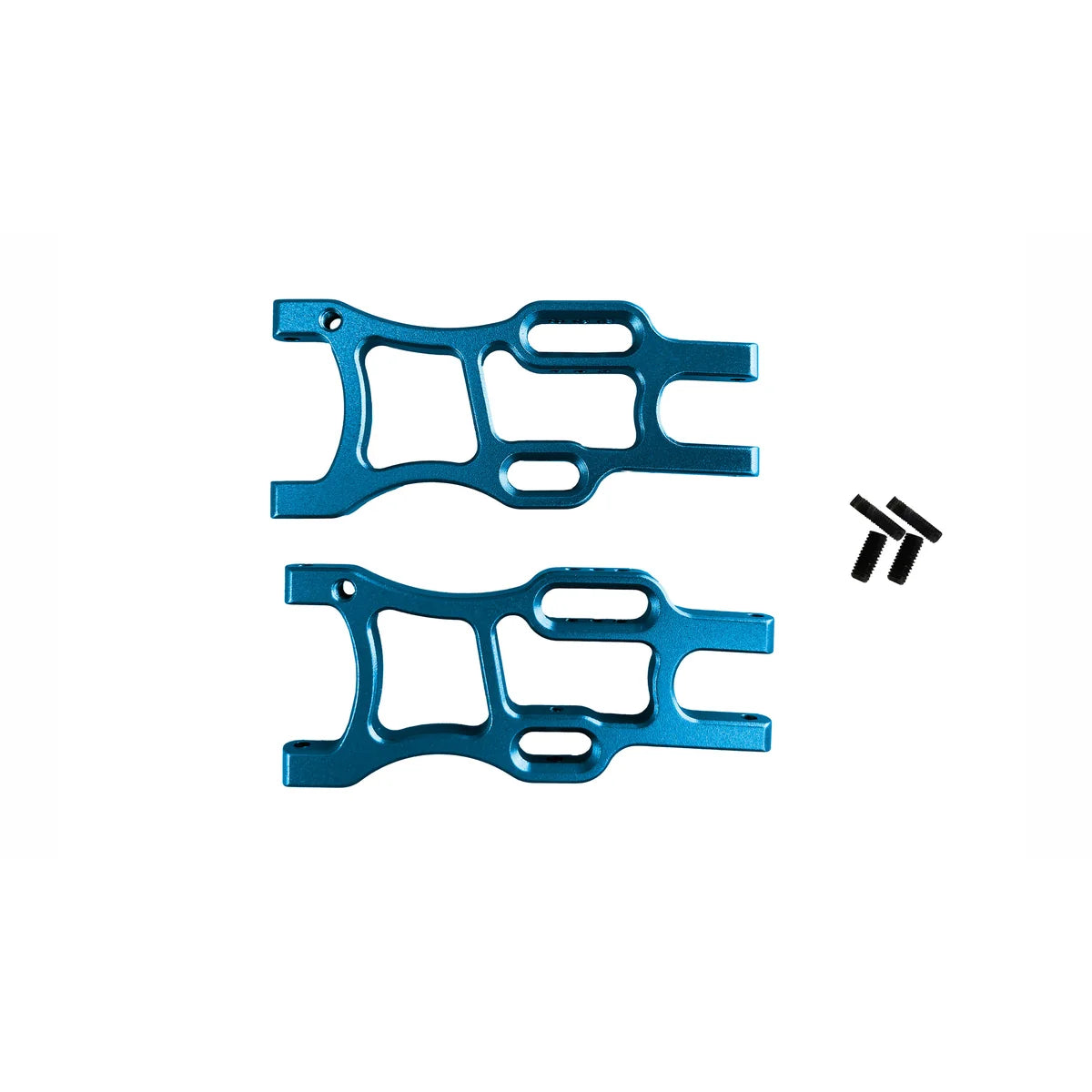 Amewi Querlenker hinten unten Aluminium blau 004-106621