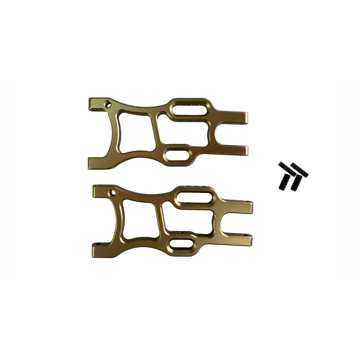 Amewi Querlenker hinten unten Aluminium Gunmetal 004-106621TI