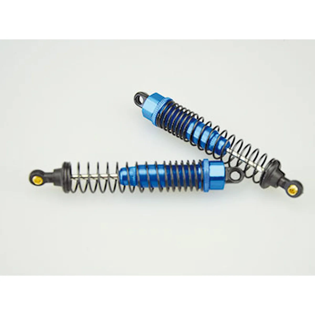 Amewi Stoßdämpfer Aluminium blau eloxiert, 2 Stück 004-108004