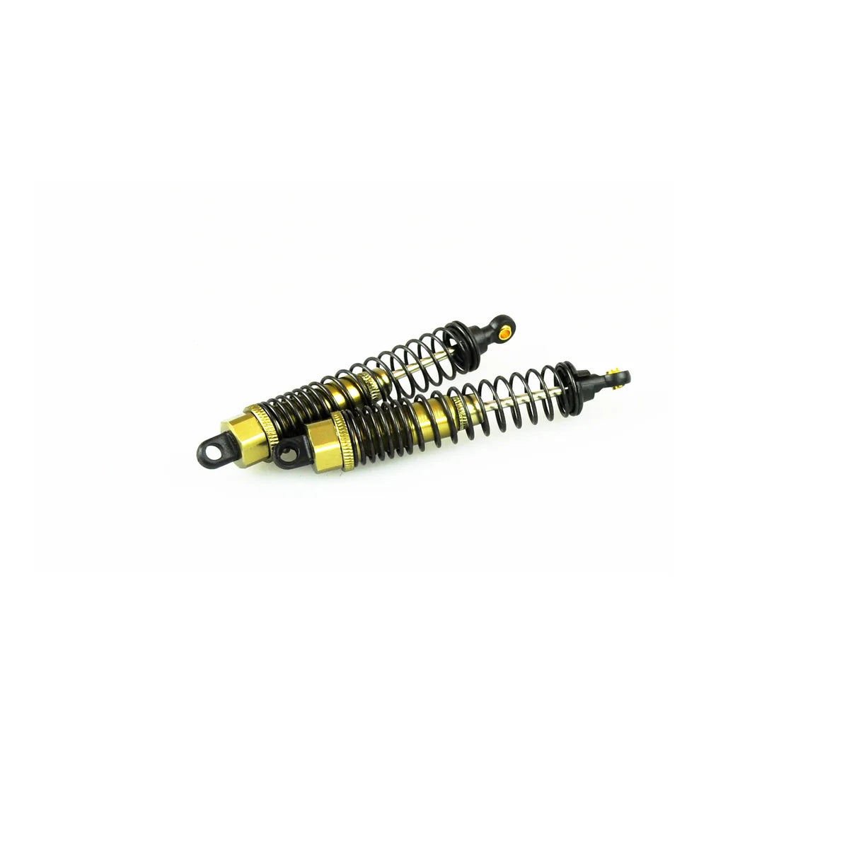 Amewi Stoßdämpfer Aluminium Gunmetal, 2 Stück 004-108004TI