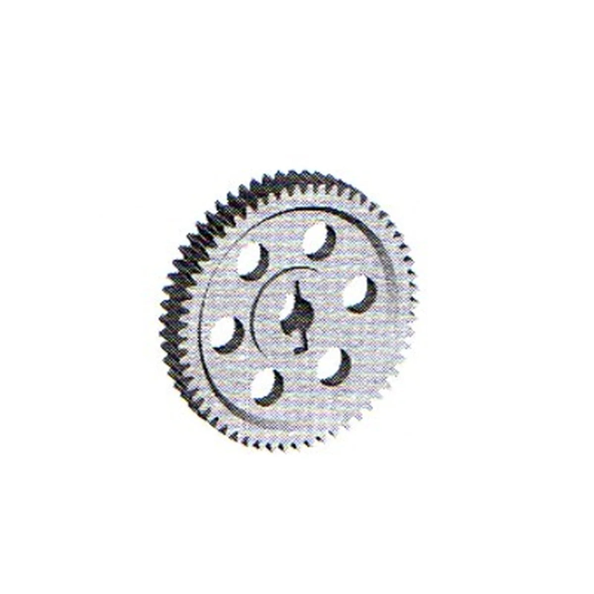 Amewi Hauptzahnrad 64 Zähne Stahl Modul 0,6 004-11184