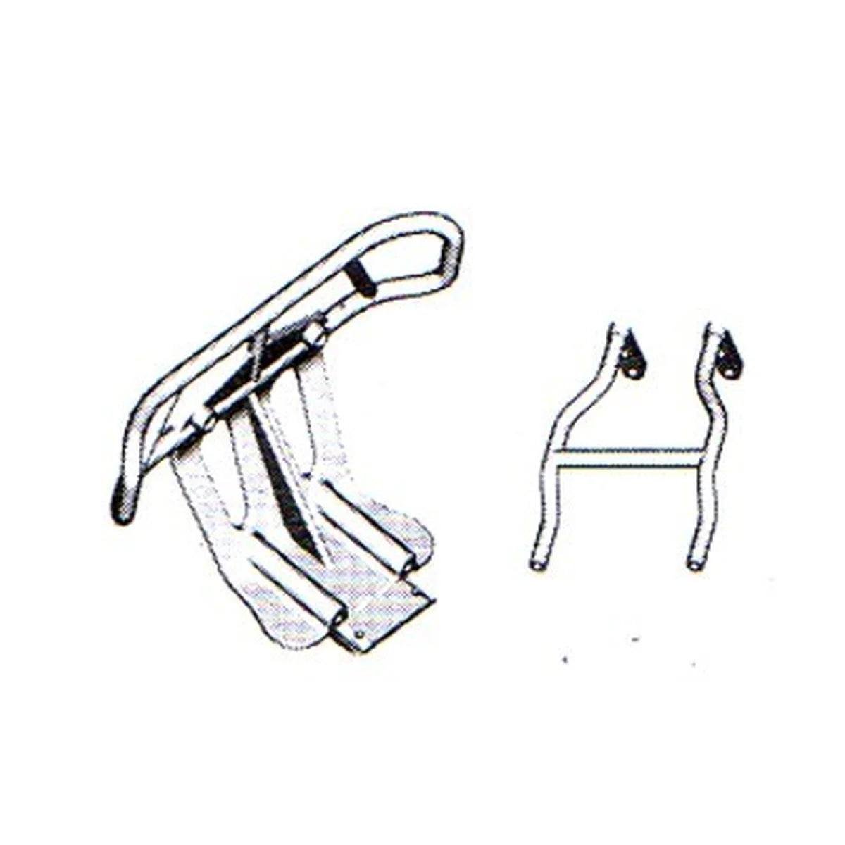 Amewi Stoßfänger hinten 004-15504