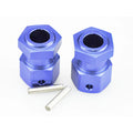 Amewi Radmitnehmer Set hinten blau für Pitbull X 004-50025-BL