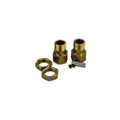Amewi Radmitnehmer Set 24mm Gunmetal für Pitbull X Evolution 004-50025E