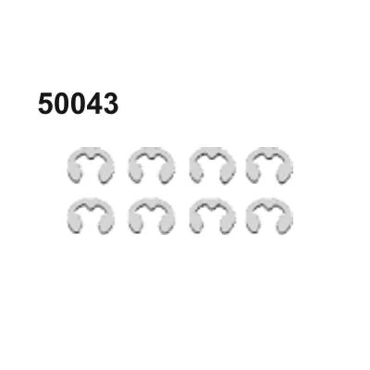 Amewi E-Clips 4mm 8 Stück 004-50043