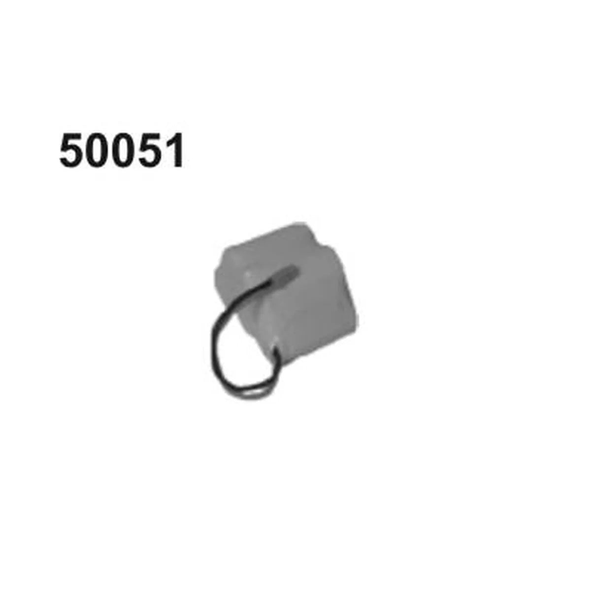 Amewi Akku 6V 2000mAh NiMH Hump Pack 004-50051