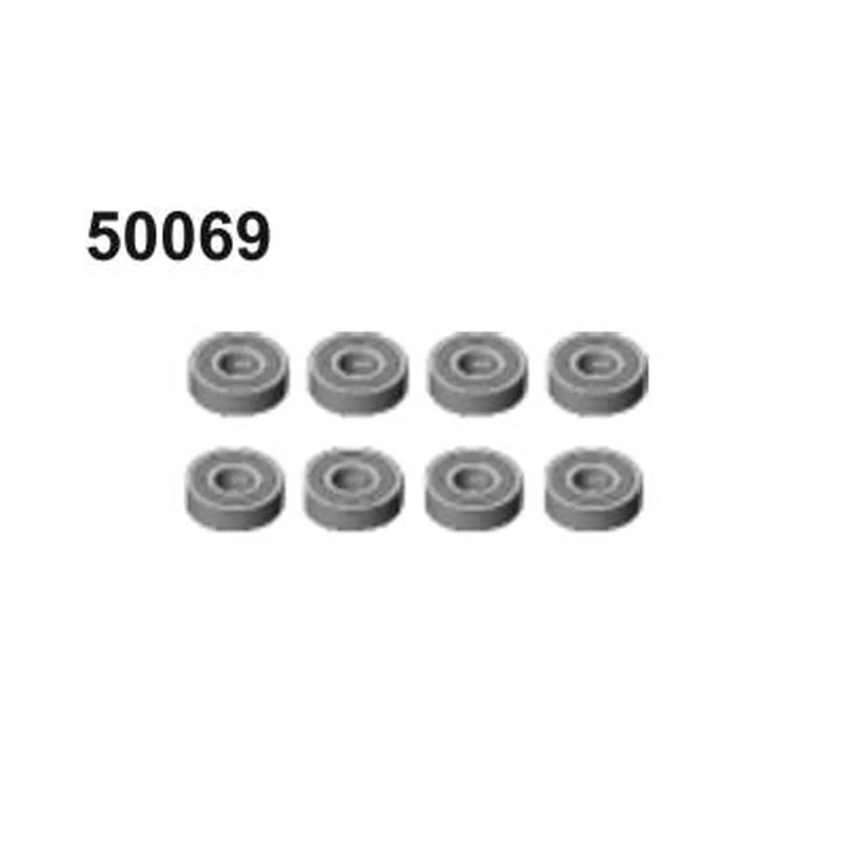 Amewi Kugellager 12x24x6mm 8 Stück 004-50069