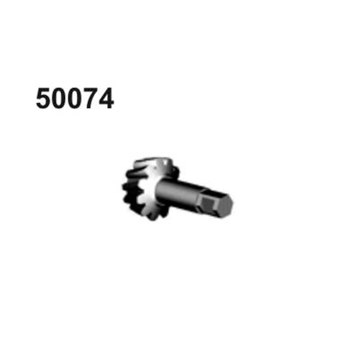 Amewi Kegelritzel 10 Zähne mit Welle 004-50074