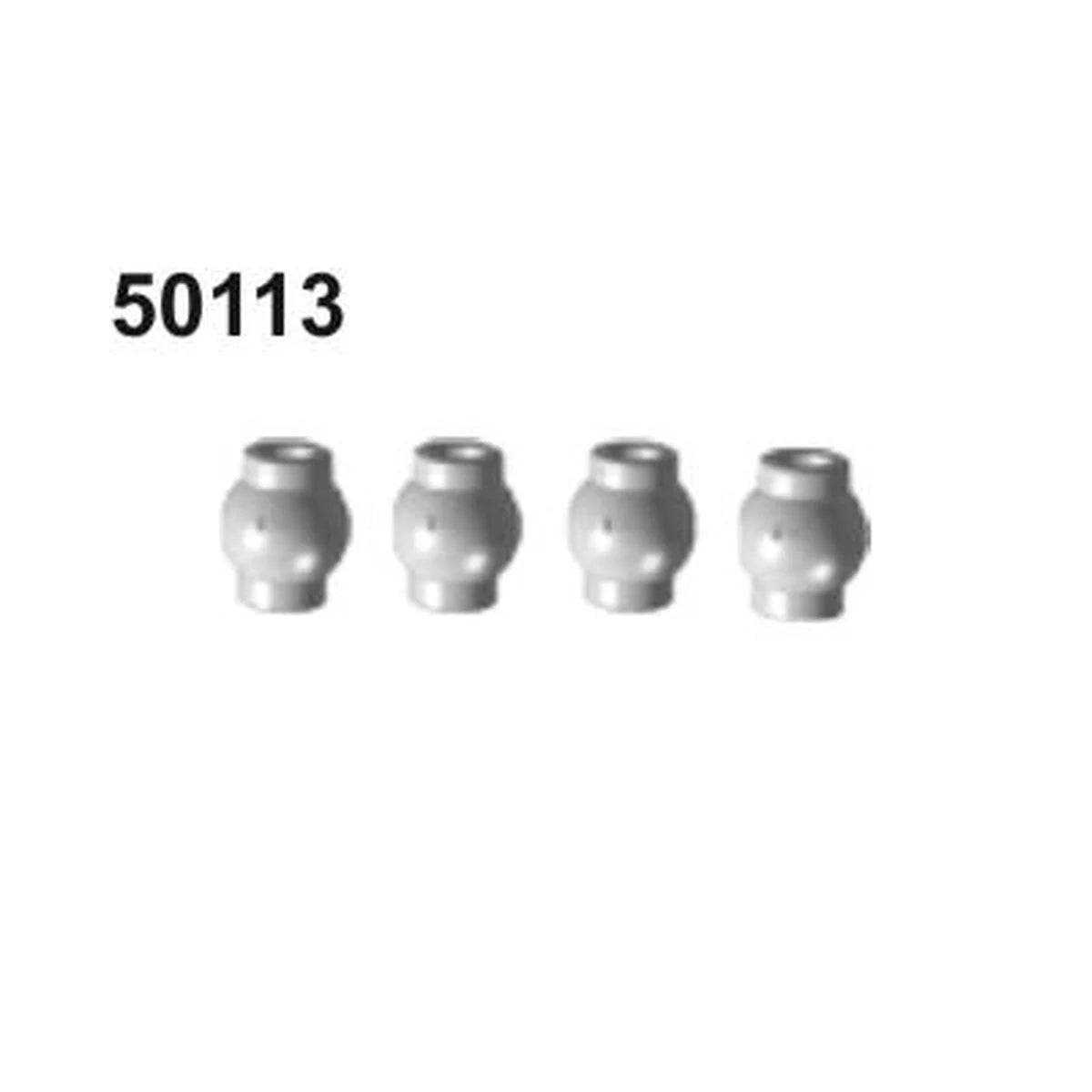 Amewi Kugelkopf 11mm 4 Stück 004-50113