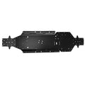 Amewi Chassis Aluminium schwarz eloxiert für Pitbull X Evolution 004-54001E