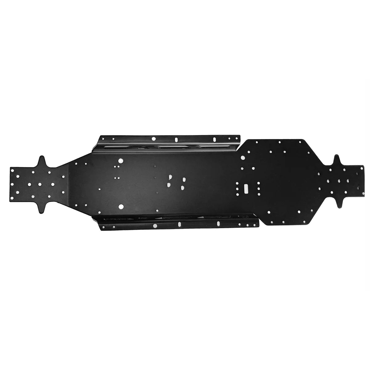 Amewi Chassis Aluminium schwarz eloxiert für Pitbull X Evolution 004-54001E