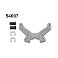 Amewi Dämpferbrücke hinten Aluminium orange für Pitbull X 004-54007