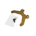 Amewi Dämpferbrücke hinten Aluminium Gunmetal für Pitbull X Evolution 004-54007E