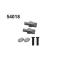 Amewi Radmitnehmer Set vorne 22mm orange für Pitbull X 004-54018