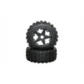 Amewi Komplettrad vorne Pitbull X evolution, 24mm, 2 Stück 004-54055