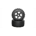 Amewi Komplettrad hinten Pitbull X evolution, 24mm, 2 Stück 004-54056
