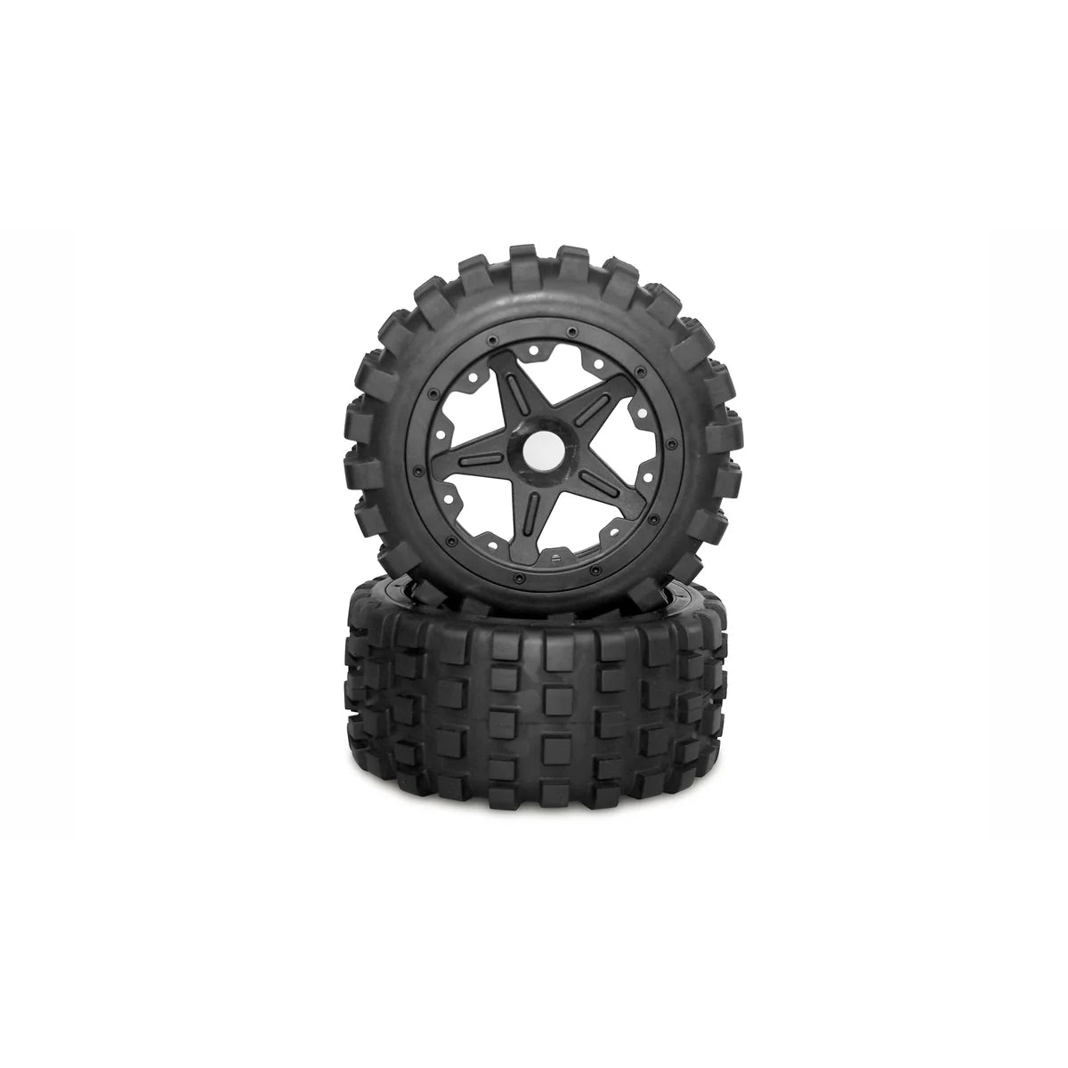 Amewi Komplettrad hinten Pitbull X evolution, 24mm, 2 Stück 004-54056