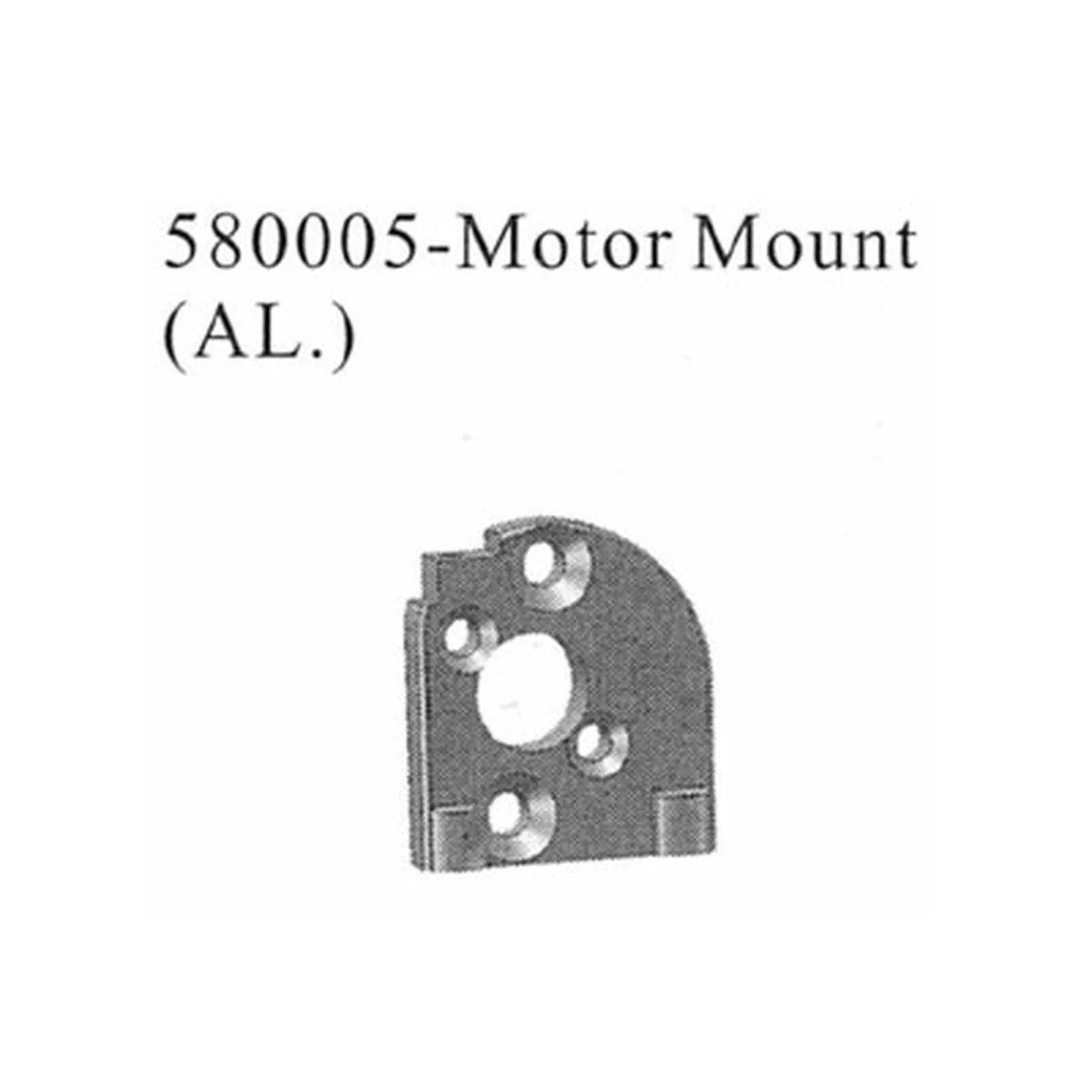 Amewi Motorhalter Aluminium 004-580005
