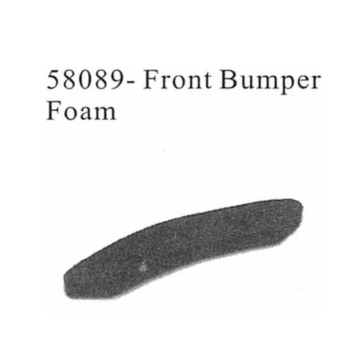 Amewi Stoßfänger Schaumstoff für Caster 004-58089