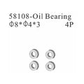 Amewi Gleitlager 4x8x3mm 4 Stück 004-58108