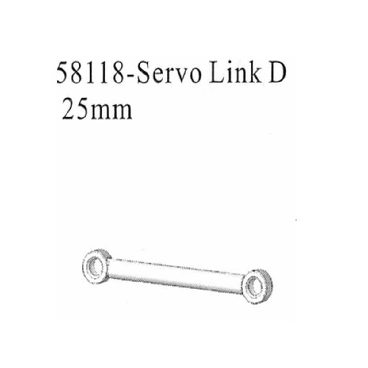 Amewi Servostange 25mm 004-58118