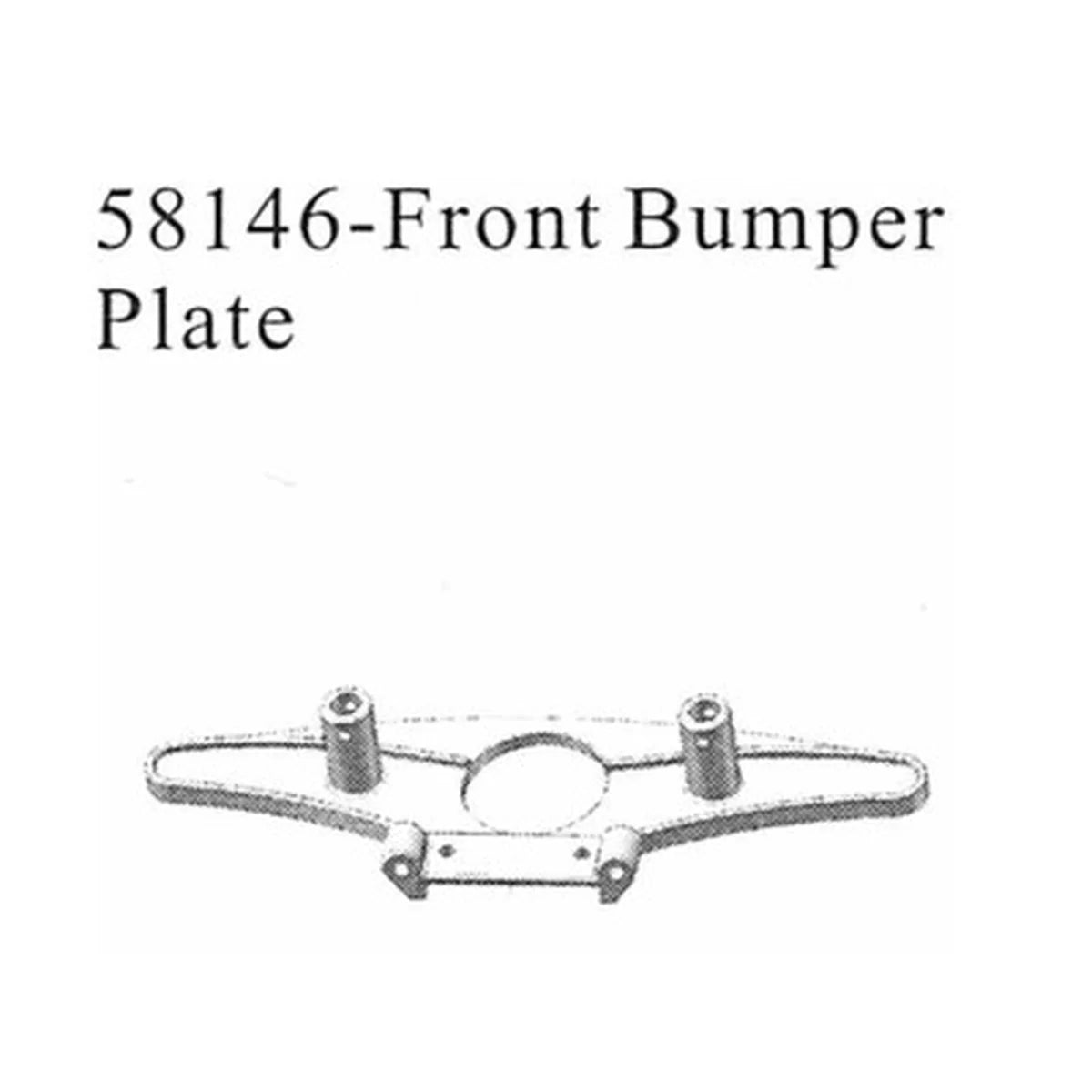 Amewi Stoßfänger halter für Caster 004-58146