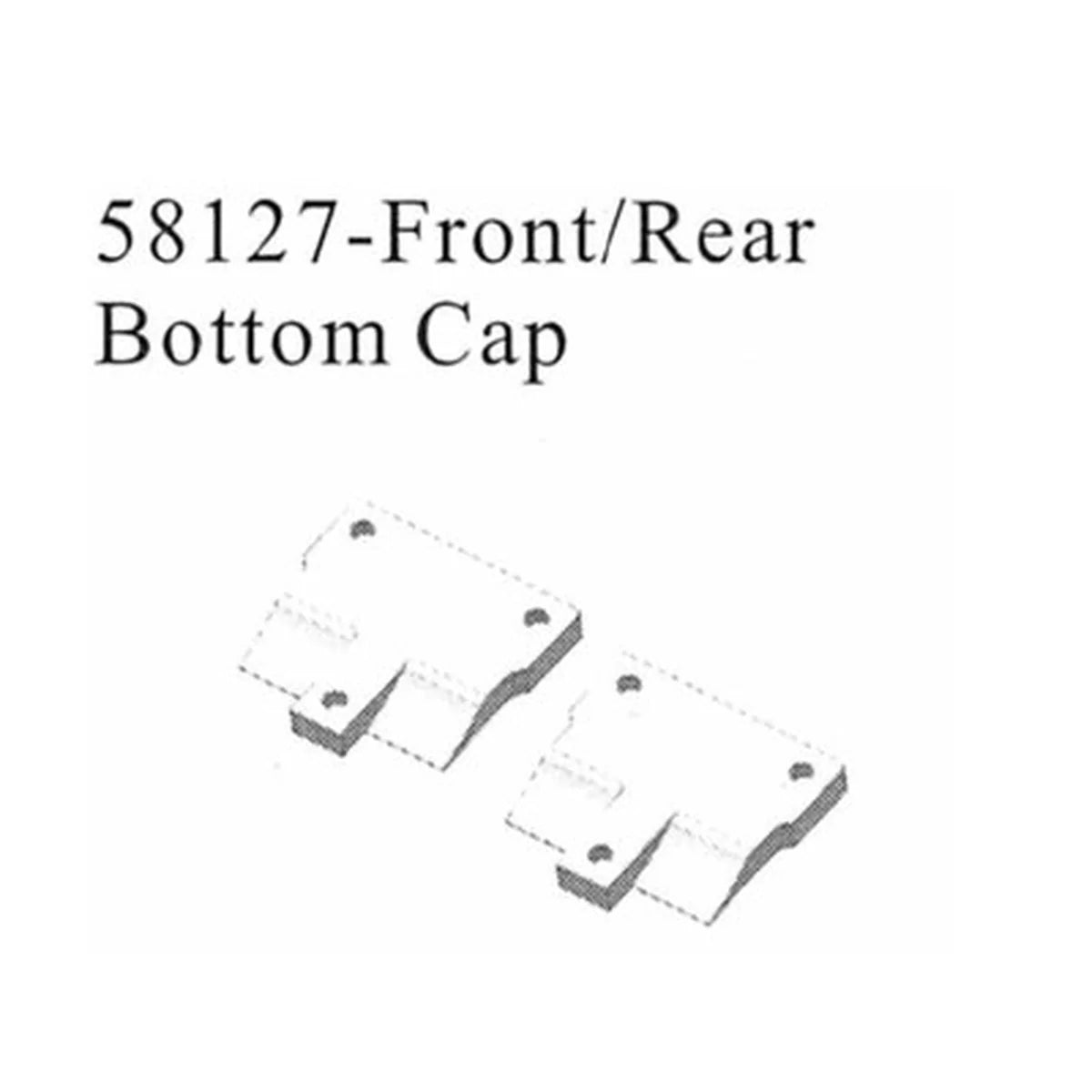 Amewi Stoßfängerhalter für Caster 004-58147
