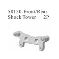 Amewi Dämpferbrücke 2 Stück für Caster 004-58150