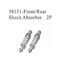 Amewi Stoßdämpfer 2 Stück für Caster 004-58151