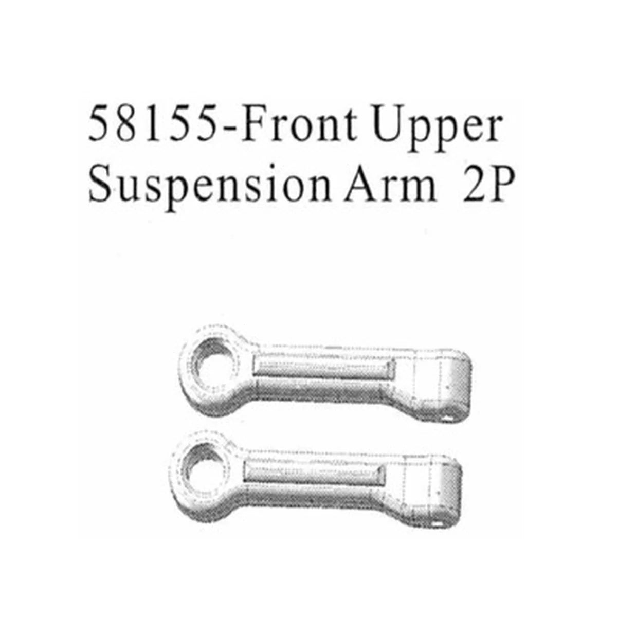 Amewi Querlenker vorne oben 2 Stück für Caster 004-58155