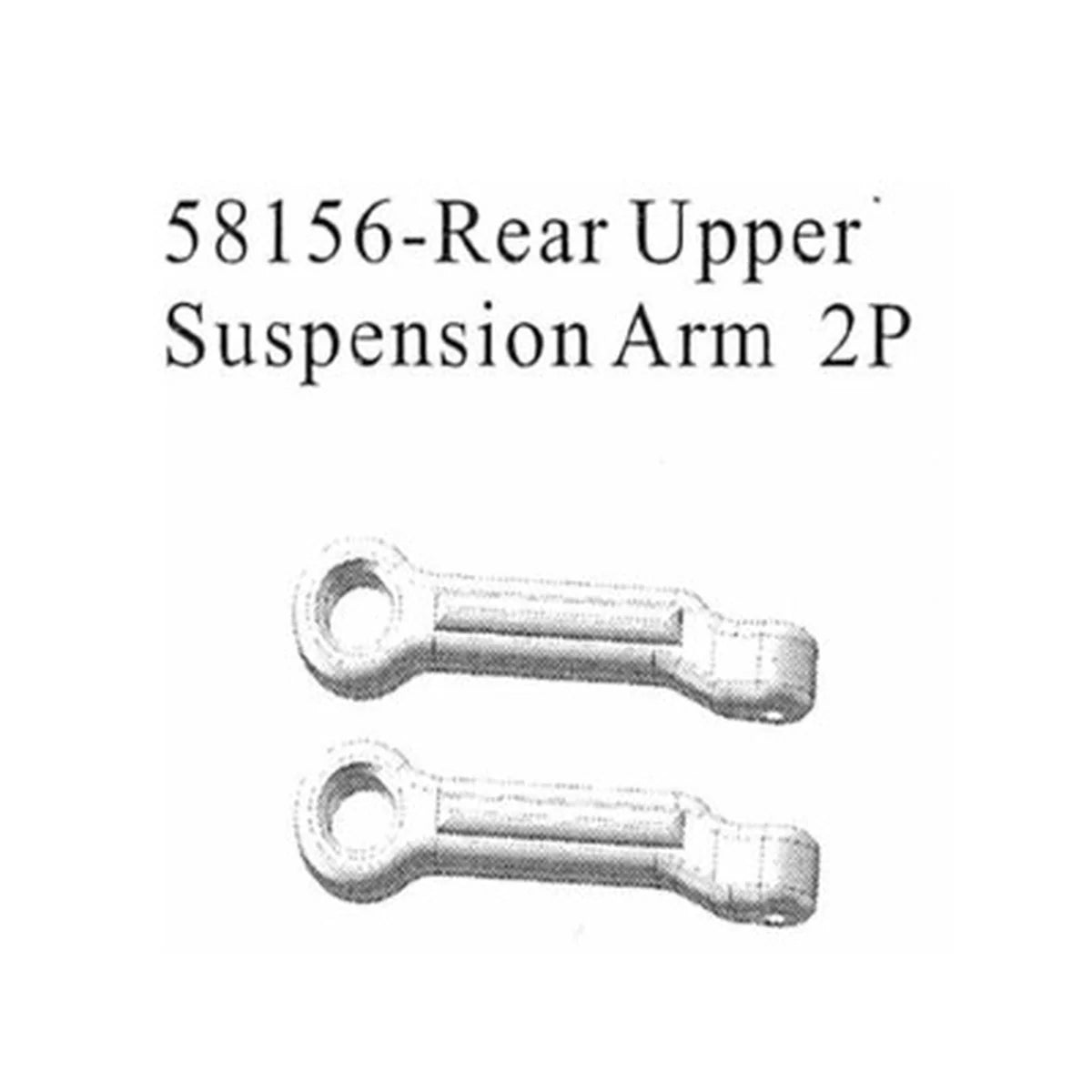 Amewi Querlenker hinten oben 2 Stück für Caster 004-58156
