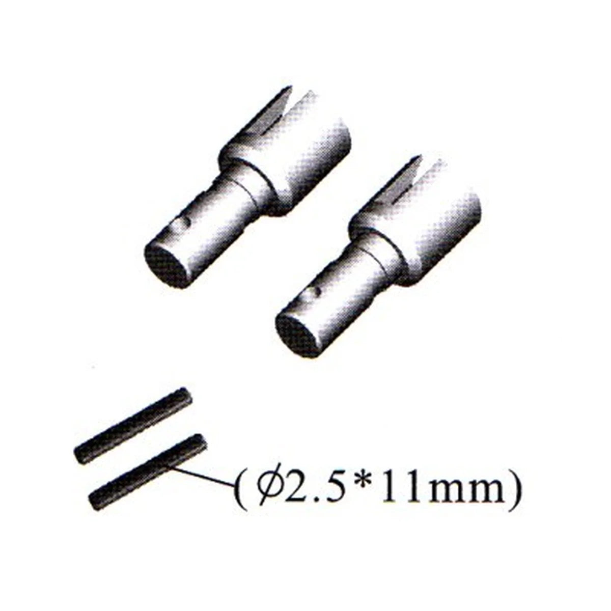 Amewi Differential Mitnehmer 2 Stück 004-60010P