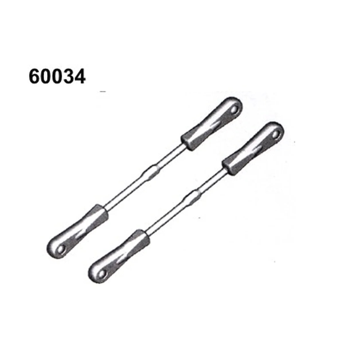 Amewi Querlenker hinten oben 2 Stück 004-60034