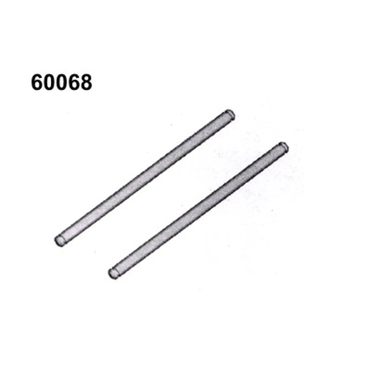 Amewi Querlenkerstifte kurz Vorne 3x21mm, 2 Stück 004-60068
