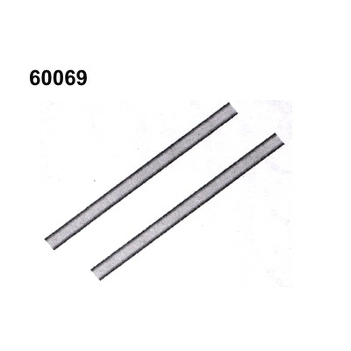 Amewi Querlenkerstifte lang vorne 3x31mm, 2 Stück 004-60069