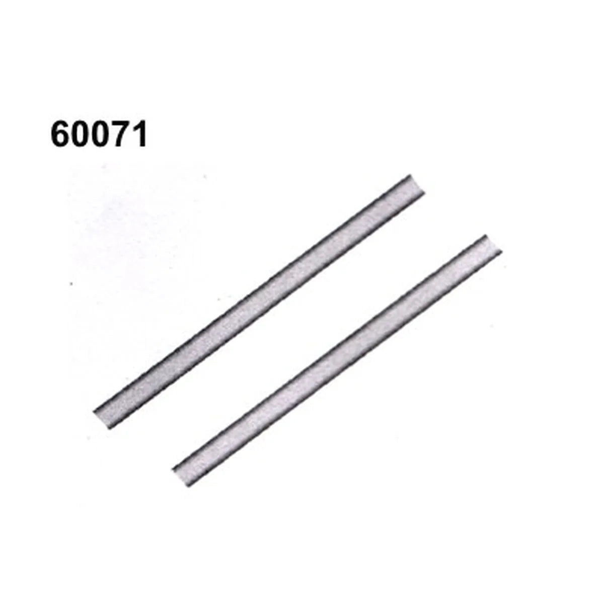 Amewi Querlenkerstifte vorne oben 3x48mm, 2 Stück 004-60071