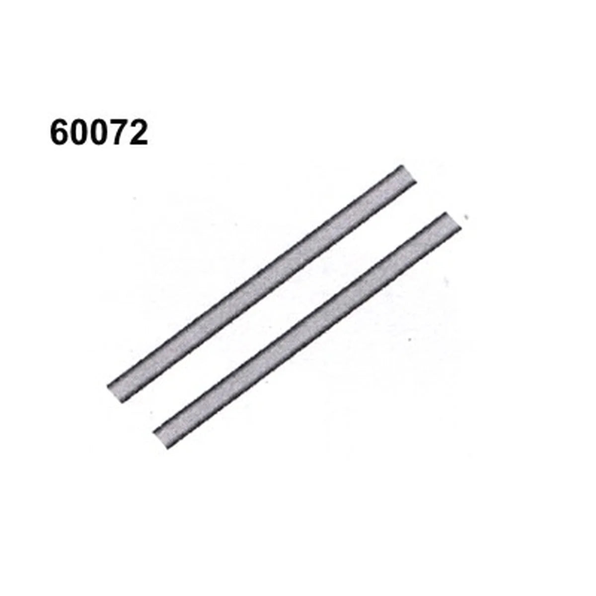 Amewi Querlenkerstifte vorne / hinten unten 3,5x66mm, 2 Stück 004-60072