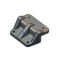 Amewi Chassis Stützen Halter für AM6 Thunderstorm 004-65113