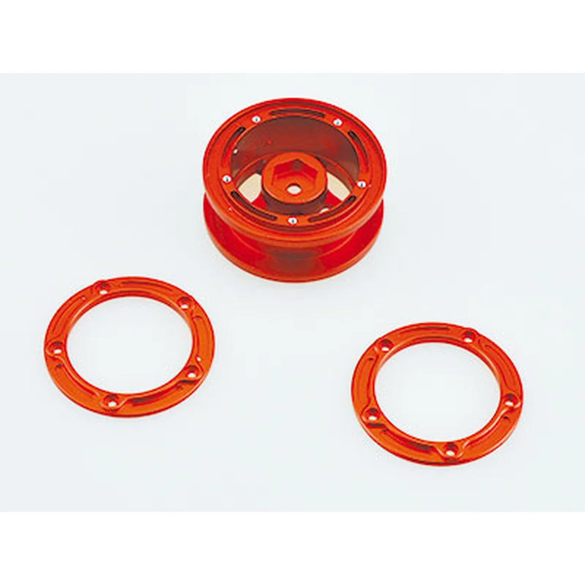Amewi Felge mit Ring Aluminium für Crawler Kulak 004-680005
